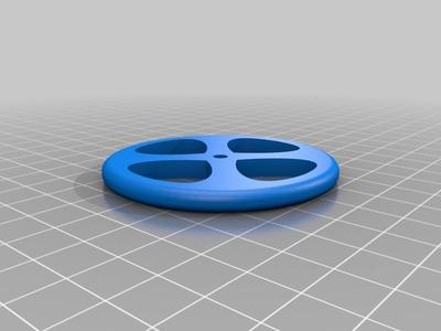 RC 1/10 Touring setup wheel (62mm)