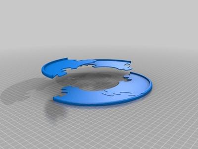 Tessellated Trygon or Trygon Prime Movement Tray (V2)