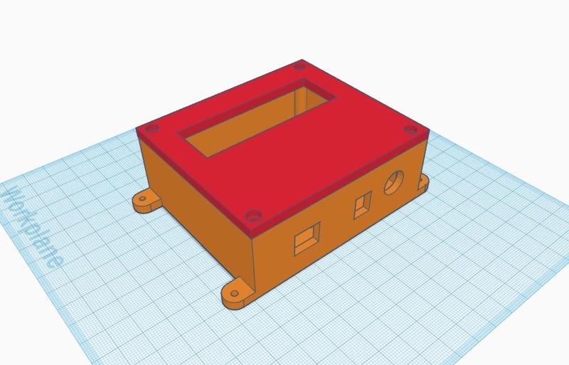 [ALPHA] Arduino Case With LCD mount