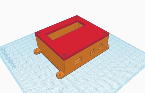 [ALPHA] Arduino Case With LCD mount