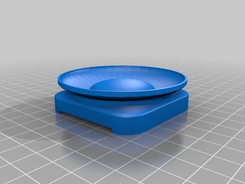 Eljo trend switch cover with holder for IKEA Tradfri remote