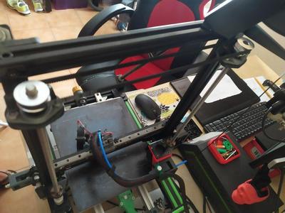 Sincronismo Z ANET E10 ( copy Artillery)