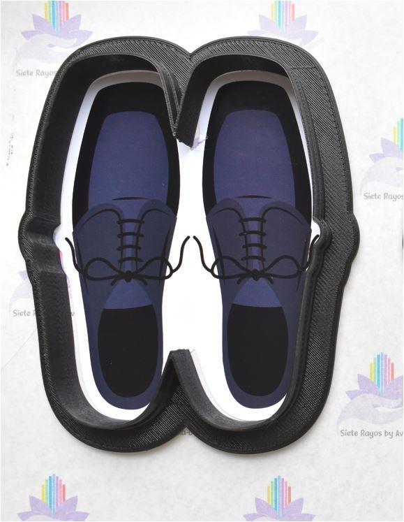 Cookie cutter shoes man / groom