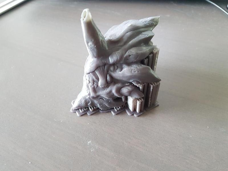 Monster Hunter Gravios head
