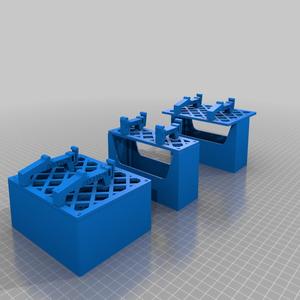 e3DHW: DIN rail & boxes