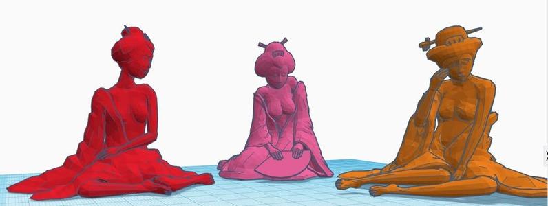 Sad Geishas