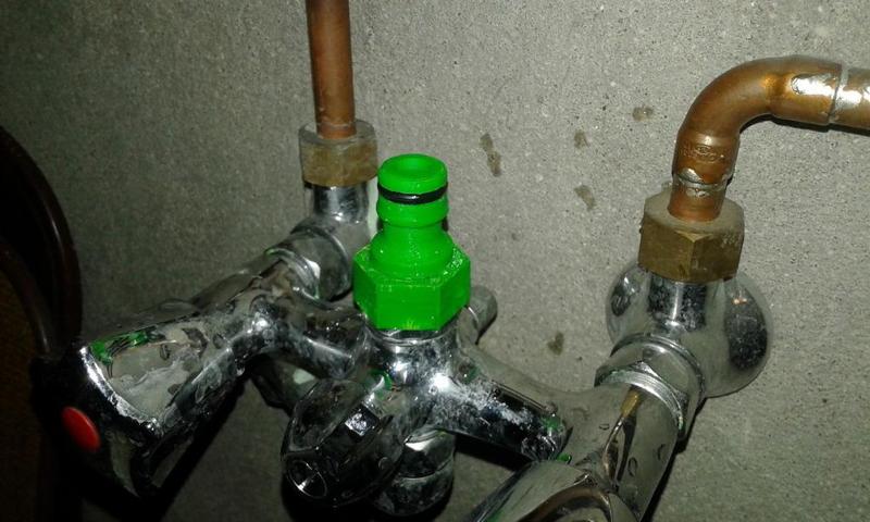 Gardena Quick Adapter X Female 1/2"