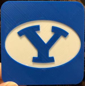 BYU Coaster