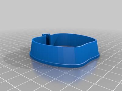 Small Apple-shaped Cookie Cutter