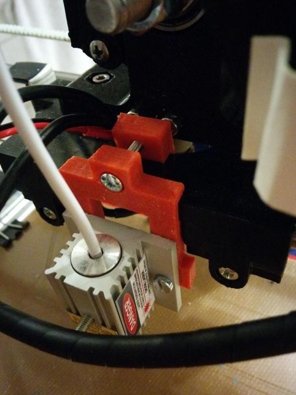 J Tech Photonics Laser mount for the common x prusa carriage