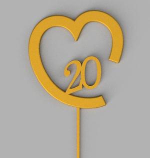 Anniversary 20 years