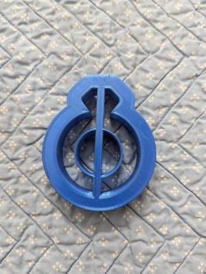 Diamond Ring Cookie Cutter