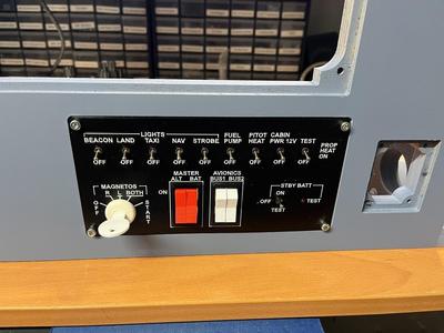 Cessna MiniSwitch Panel
