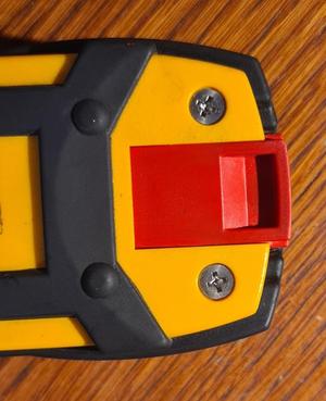 Kone crane emergency stop bumper