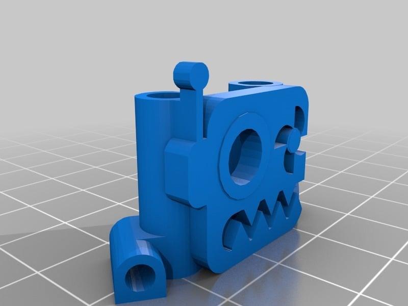 Bot5 Radio Tray (Horizontal Tubes)