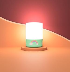 Rainbow lamp