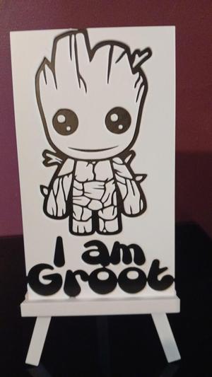 Hueforge Groot without AMS