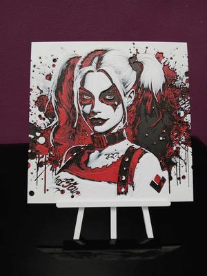 Hueforge Harley Quinn without AMS