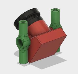 M3 25mm tall micro FPV camera mount (standoffs)
