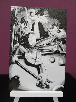 Hueforge Looney Tunes without AMS