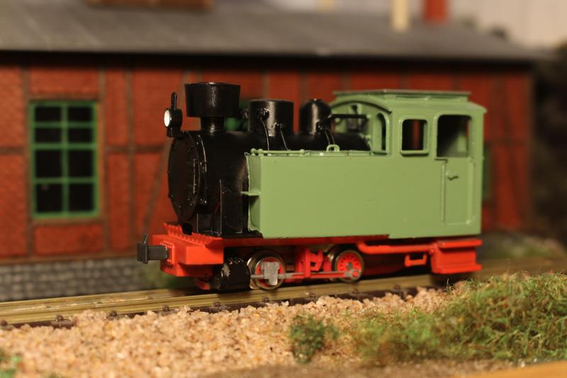 H0e / OO-9 Spremberg rural tramway No 11