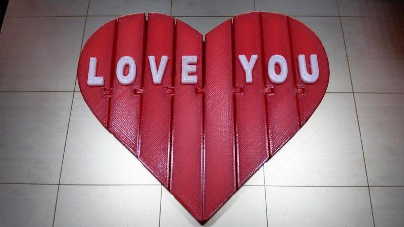 Articulated Heart / Flex Heart