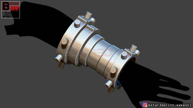 Cloud Arm Armor - Final Fantasy VII remake PS4