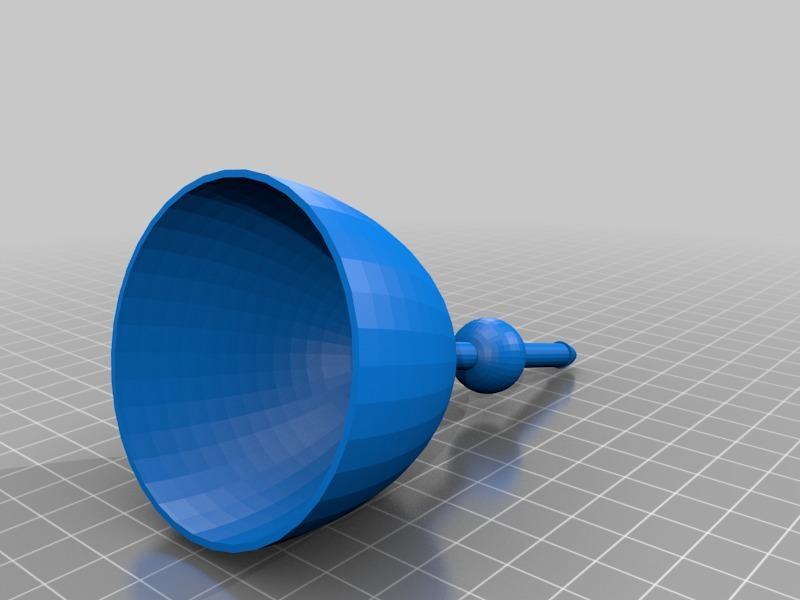 Wine floater Solo Cup Yard/ Beach Stake