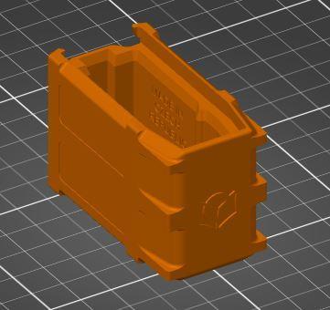 CZ 805 Bren extended magazine shoe