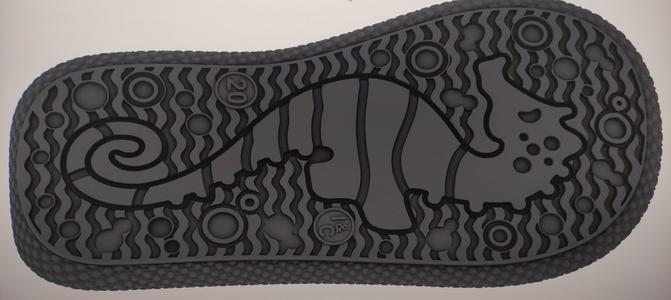 Shoe model Pibe