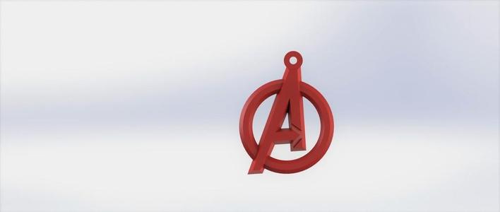 Avengers Keychain
