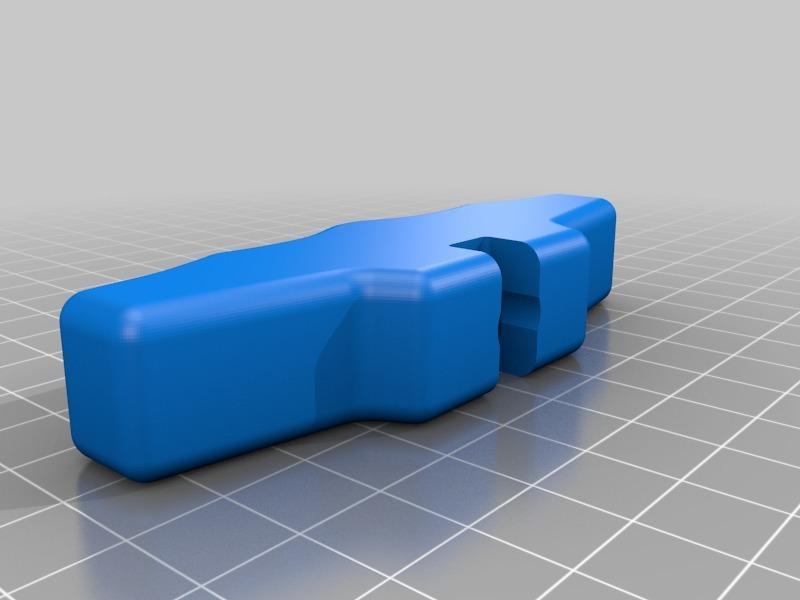 Paragliding brake handle - Poignée frein parapente