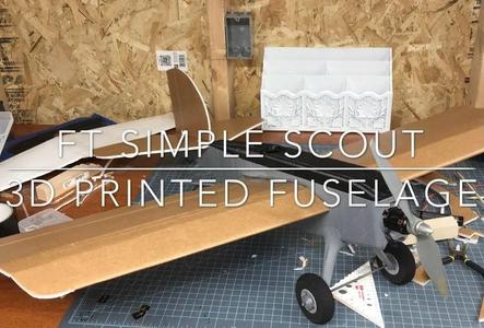 FT Simple Scout Fuselage