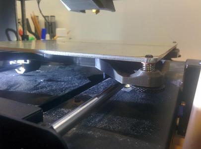 Wanhao I3 Plus Printable Bed Support