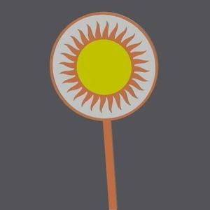 Cupcake Topper - sunny 42