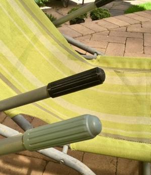 Deckchair handle