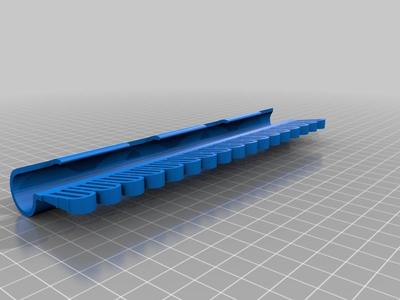Clotheshorse clip
