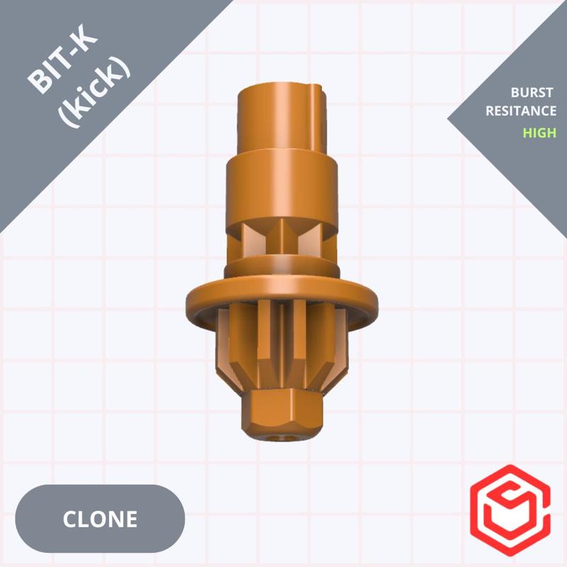 Beyblade X Bit K (Kick)