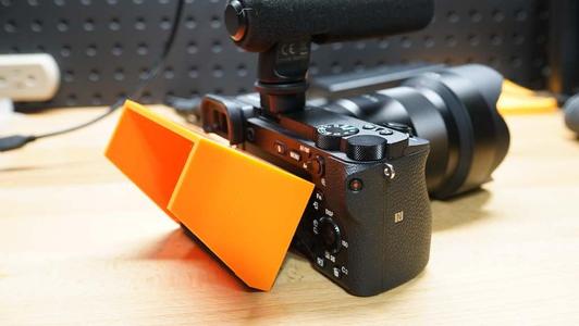 Sony A6300 A6500 LCD Hood