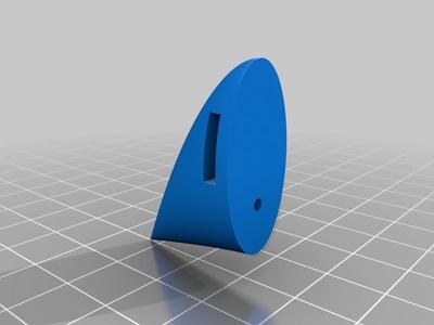 BabyHawk R fin and antenna protector