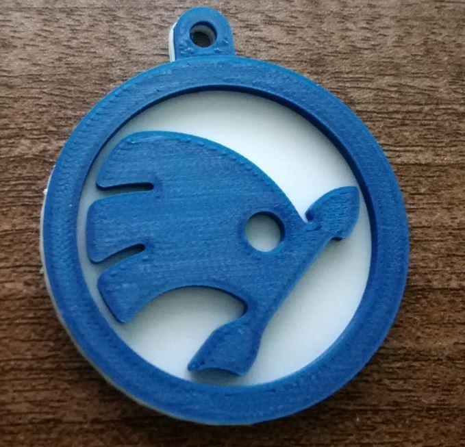 skoda keychain
