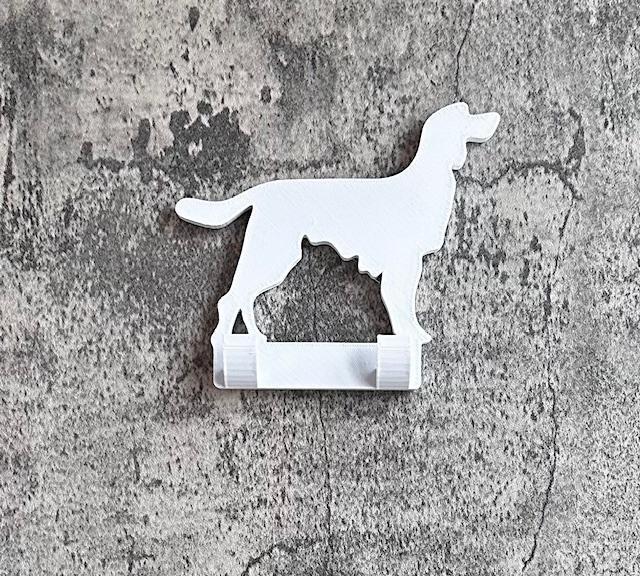 Irish Setter Dog Lead Hook