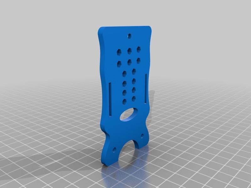 Eachine Wizard TS215 Wide Top Plate