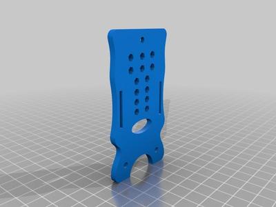 Eachine Wizard TS215 Wide Top Plate