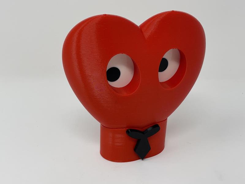 Valentine Heart Pinwalker.