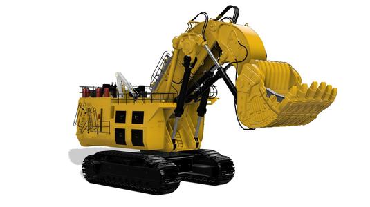 Hidraulyc Shovel CAT 6090FS