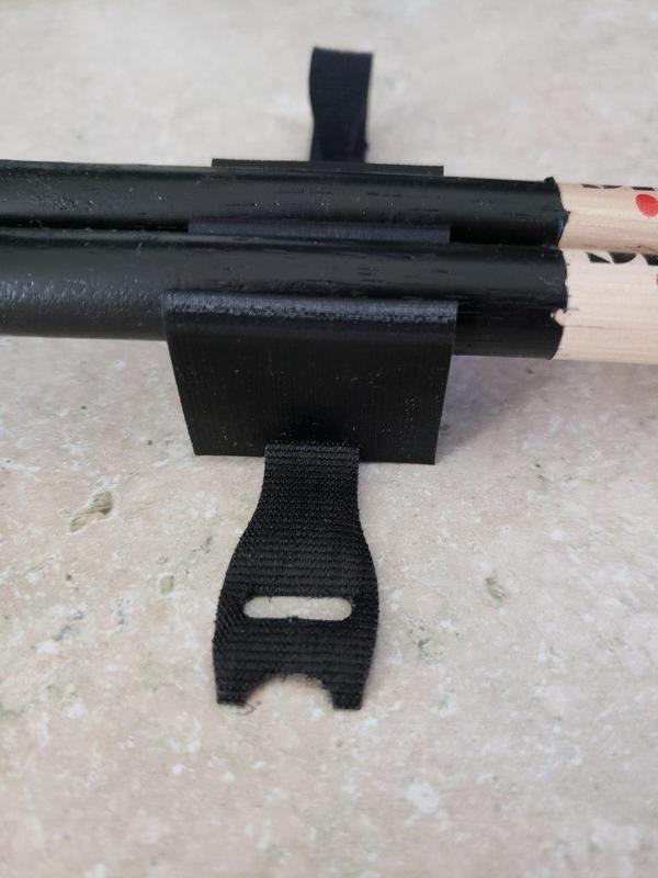 Drum stick holder for Roland Rack