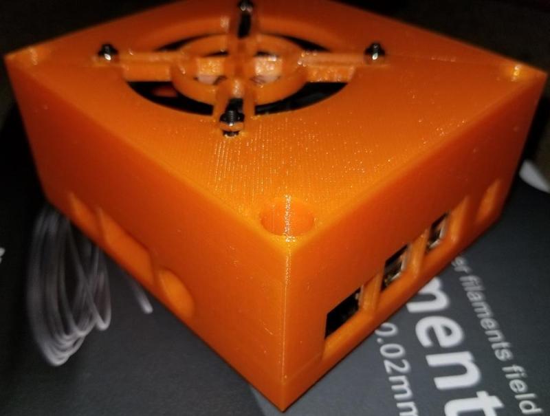 Raspberry Pi 3 B+ Ultimate Cooling Case