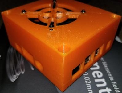 Raspberry Pi 3 B+ Ultimate Cooling Case