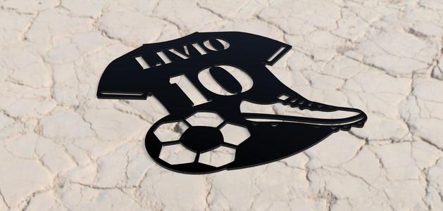LIVIO SOCCER JERSEY NUMBER 10